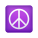 simbolo-della-pace-emoji icon