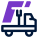 ladder truck icon