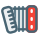 Accordion icon