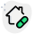 Stock of medicine in a Pharmacy Store icon