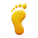 발 이모티콘 icon