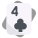 46 Four of Clubs icon