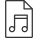 file-musicali-esterni-dreamstale-lineal-dreamstale icon