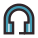 Casque à écouteurs icon