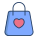 Tasche Vorderansicht icon