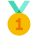 Medalla primer lugar icon