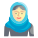 Arab Woman icon