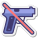 No Weapons icon