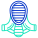 Fencing Mask icon