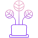 阳光下的植物 icon