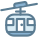 Cable car icon