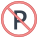 Proibido estacionar icon
