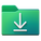 Cartella download icon