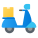 Scooter de entrega icon