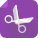 Scissors icon