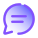 チャットメッセージ icon