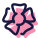 Набросок цветка icon