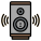 Speaker icon