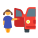 소녀와 자동차 icon