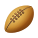 Rugby-Fußball-Emoji icon