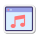 Music Window icon