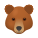 emoji de urso icon