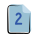 Deux pages icon