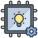 Processor icon