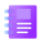 Spiral Bound Booklet icon