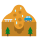 Landslip icon