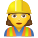 Woman Construction Worker icon