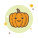 Cute Pumpkin icon