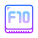 F10 Key icon