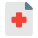 Bookmarked Medical File icon