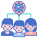 Cluster icon