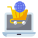전자 상거래 icon