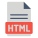 Html File icon