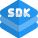 Sdk developer kit and application bundled group icon