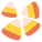 Candy corn icon