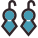 Earrings icon