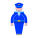 Gordo cop icon