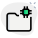 procesador-externo-archivos-internos-almacenados-en-una-carpeta-artificial-verde-tal-revivo icon