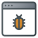 Malware icon