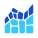 Flächendiagramm icon