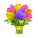 Blumenstrauß-Emoji icon