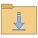 Папка с загрузками icon