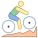 Cyclisme de montagne icon