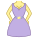 Dress icon