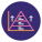 Pyramid icon