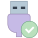 USB conectado icon